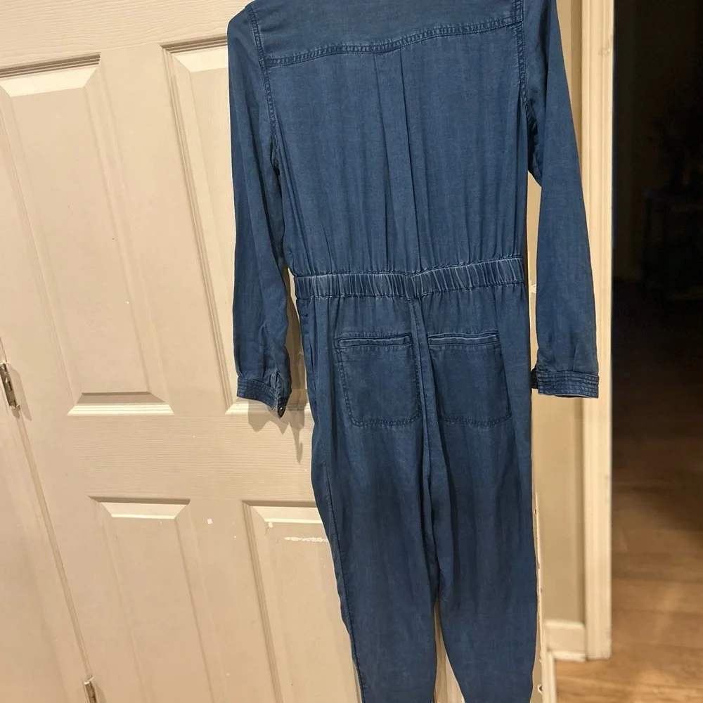 Banana Republic lyocell IDenim Jumpsuit